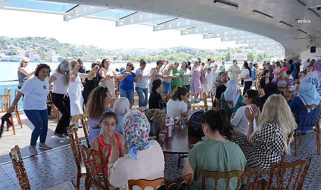 Maltepeliler, İstanbul Boğazı'nda mavi yolculuğa çıktı