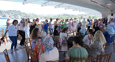 Maltepeliler, İstanbul Boğazı'nda mavi yolculuğa çıktı