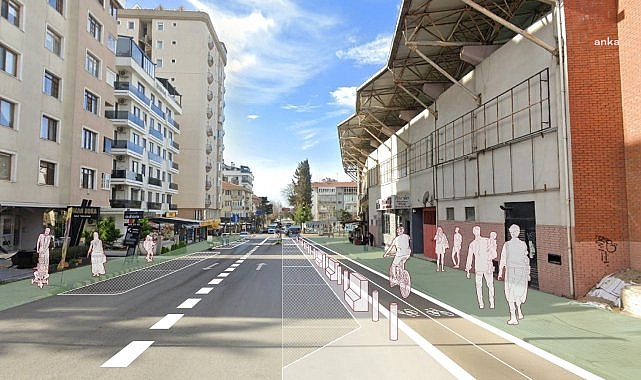 Maltepe'ye bisiklet yolu geliyor