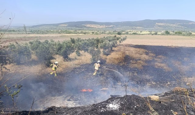Manisa Büyükşehir Belediyesi İtfaiye Dairesi'nden anız uyarısı