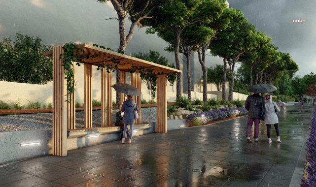 Manisa'da "Bozköy Deresi Rekreasyon Alanı" projesinde çalışmalar sürüyor