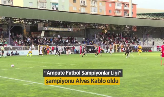 Mansur Yavaş, Ampute Futbol Takımı'nı tebrik etti