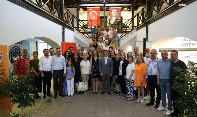 Marmaris Kültür ve Sanat Evi'nde bayramlaşma programı