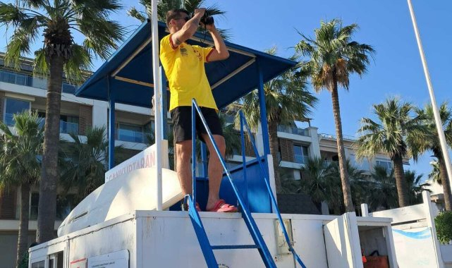 Marmaris'te cankurtaranlar mesaiye başladı
