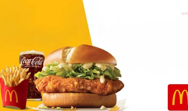 McDonald's Türkiye'den çıtır çıtır yenilik: McCrispy!