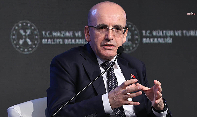 Mehmet Şimşek: Dezenflasyon sürecinde kritik öneme sahip enflasyon beklentilerindeki iyileşme devam ediyor