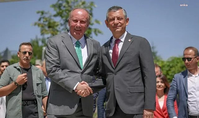 Memleket Partisi Genel Başkanı Muharrem İnce'nin yarın CHP'ye katılması bekleniyor