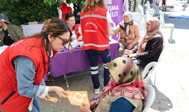 Menteşe Belediyesi'nden 807 kişiye ücretsiz sağlık taraması ve eğitim