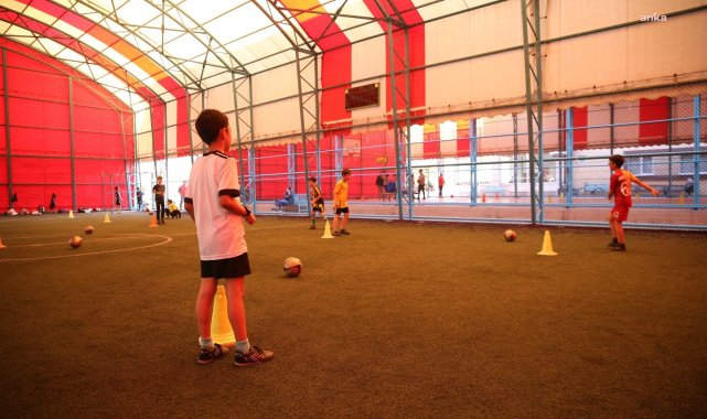Merkezefendi'de Yaz Spor Okulları için kayıtlar sürüyor