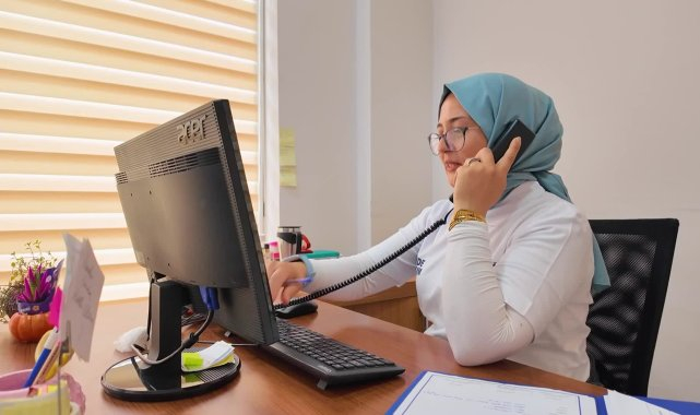 Mersin Büyükşehir Belediyesi'nin evde sağlık ve bakım hizmetleri devam ediyor