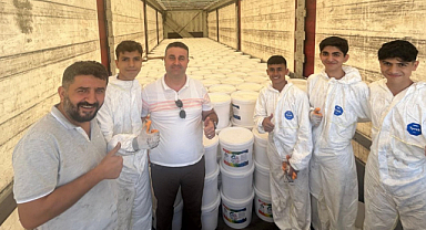 Mersin'de Lise Öğrencileri Okulun Atölyesinde Ürettikleri Ürünlerle Geleceğe Hazırlanıyor