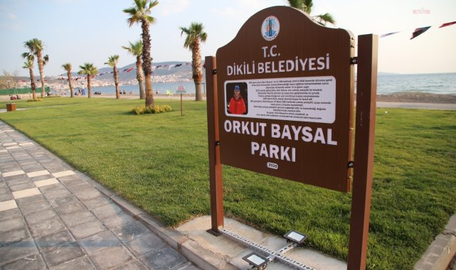 Milli yamaç paraşütü sporcusu Orkut Baysal'ın adı Dikili'de yaşayacak