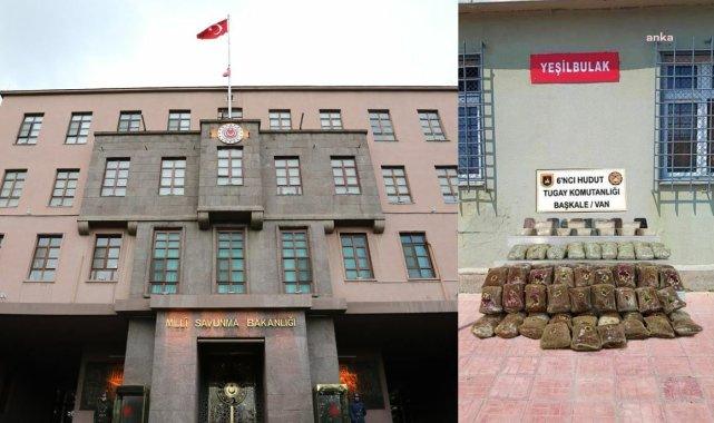 MSB: Van sınır hattında atlarıyla ülkemize girmeye çalışan iki şahıs yakalandı