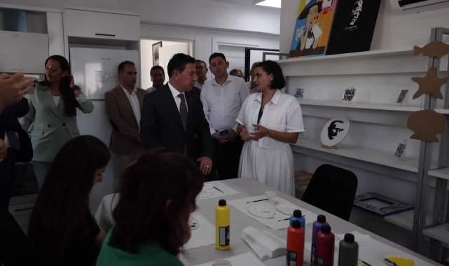 Muğla Büyükşehir Belediyesi, Seydikemer Gençlik Evi'ni hizmete açtı