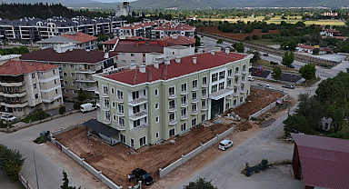Muğla'da Hasan Özcan Yaşam Evi projesinde çalışmalar devam ediyor