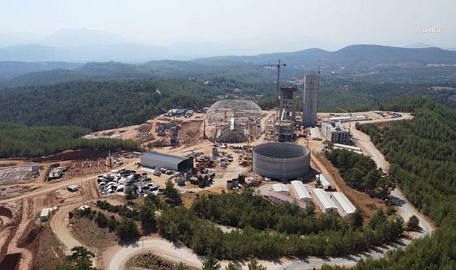 Muğla Valiliğinden Muğla Büyükşehir Belediyesine "çimento fabrikası" davası
