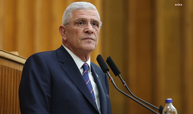 Müsavat Dervişoğlu'ndan Tekin Bingöl'e tepki: Yasin Öztürk'e verilen kınama cezasını şiddetle reddediyorum