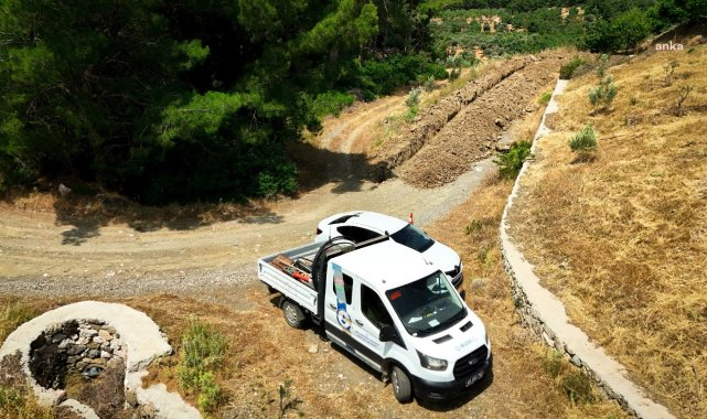 MUSKİ Genel Müdürlüğü, Datça'nın suya erişimini güçlendiriyor