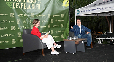 Nasuh Mahruki, Manisa Tarzanı ve Çevre Günleri'ne konuk oldu