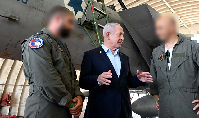 Netanyahu: "İsrail Hava Kuvvetleri Tahran semalarında hakimiyet kurdu, Tahran'ı boşaltın"