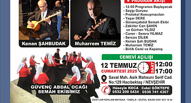 Oğuz Çepni Boyu Dernekleri Federasyonu'ndan Türk Kültürüne Vefa: Hacıbektaş ve Gaziantep’te İki Anlamlı Açılış