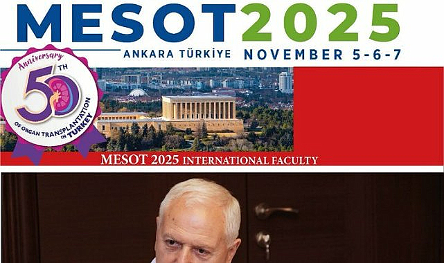 Ortadoğu Organ Nakli Derneği'nde Dünya bilim insanları, Prof. Dr. Haberal'ın davetiyle Türkiye'de buluşuyor