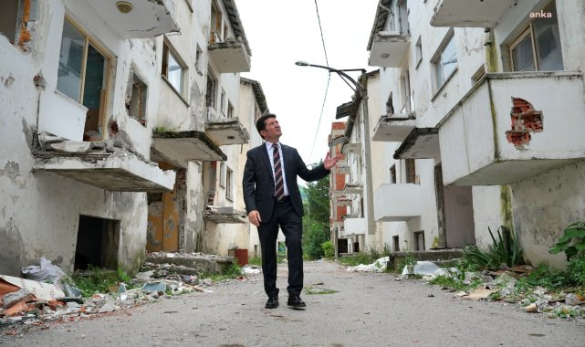 Ortahisar'da Çağlayan Kentsel Dönüşüm Projesi hızla ilerliyor