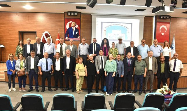 "Ortahisar Toprak Ana Kadın Kooperatifi" muhtarlara tanıtıldı