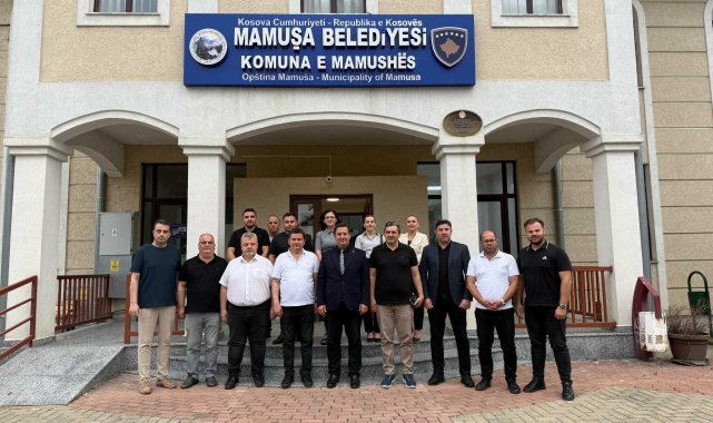 Osmangazi Belediye Başkanı Aydın'dan Kosova'da bir dizi ziyaret