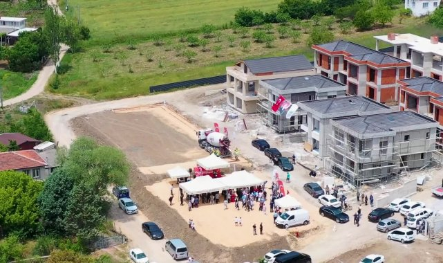 Osmangazi Belediyesi, Aksungur Spor Tesisi'nin temelini attı