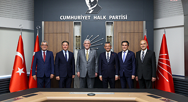 Özgür Özel görüşmesi sonrası Dervişoğlu: 