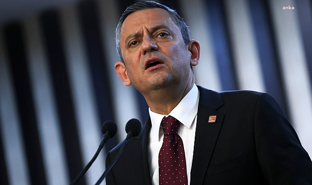 Özgür Özel: "Kurultay davasında butlan ya da kayyum kararı çıkarsa tanımam"
