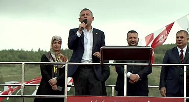 Özgür Özel'den Erdoğan'a: 