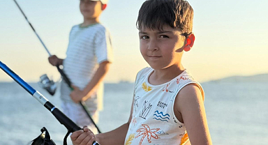 Pendik’te Balık Tutma Yarışması Renkli Görüntülere Sahne Oldu