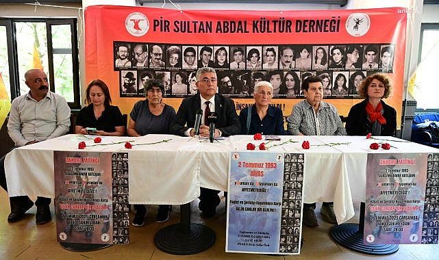 Pir Sultan Abdal Kültür Derneği Genel Başkanı Erçe: 2 Temmuz'da bir kez daha Sivas'tayız