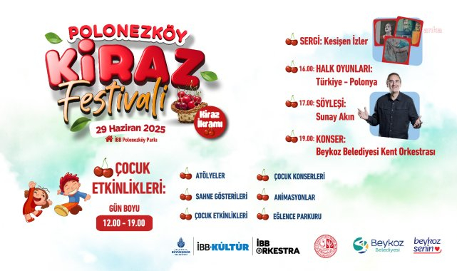 "Polonezköy Kiraz Festivali" için geri sayım başladı