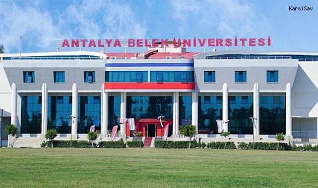 Rektör Prof. Dr. Abdullah Kuzu’dan Akademik Performansta Büyük Başarı: Türkiye’de İlk 20, Antalya’da Zirve