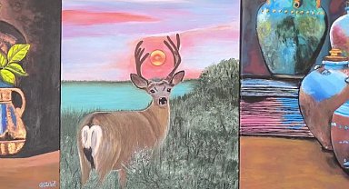 Resim yeteneğiyle dikkat çeken otizmli genç: Ressam olacağım, ne olursa olsun asla pes etmem