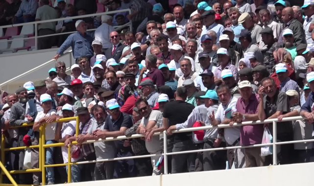S.S. Burdur Isparta Pancar Ekicileri Kooperatifi'nde başkanlık seçimi yapıldı