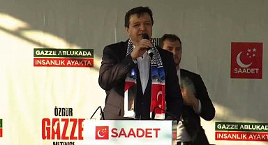 Saadet Partisi Genel Başkanı Arıkan: 