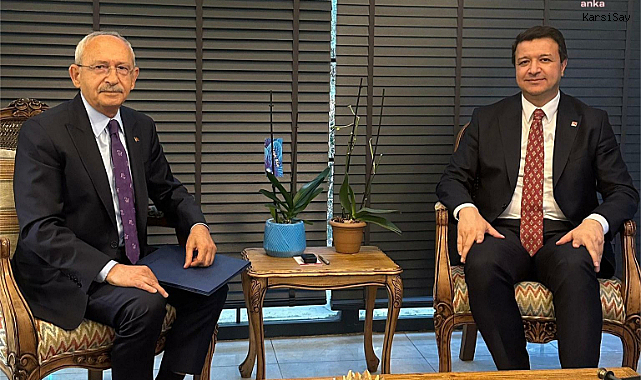 Saadet Partisi Genel Başkanı Mahmut Arıkan, Kemal Kılıçdaroğlu'nu ziyaret etti
