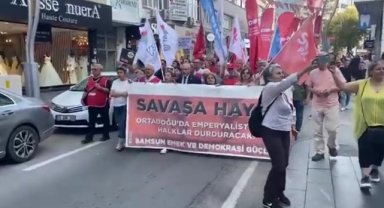 Samsun Emek Barış ve Demokrasi Güçleri'nden 