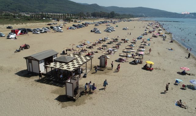 Selçuk'ta Pamucak Sahil Büfe hizmete başladı