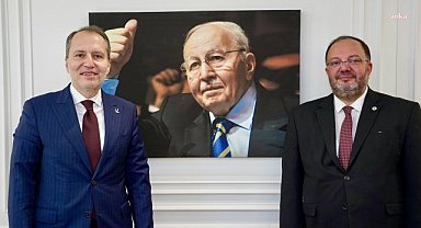 SES Partisi'nden Yeniden Refah Partisi'ne ziyaret