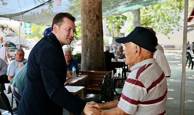 Silivri Belediye Başkanı Balcıoğlu, Çeltik Mahallesi sakinleriyle buluştu