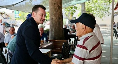 Silivri Belediye Başkanı Balcıoğlu, Çeltik Mahallesi sakinleriyle buluştu 