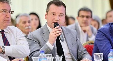 Silivri Belediye Başkanı Balcıoğlu, İstanbul Taşkın Koordinasyon Toplantısı'na katıldı