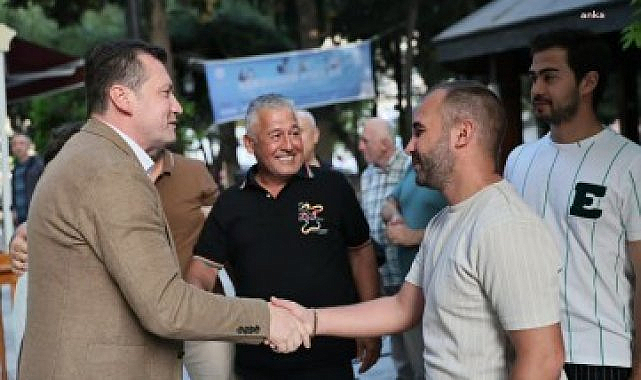 Silivri Belediye Başkanı Balcıoğlu, vatandaşlar ile bayramlaştı