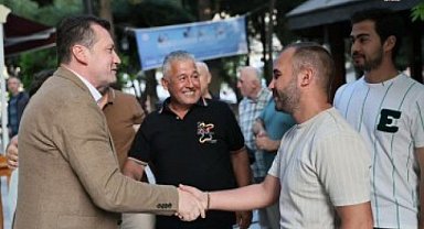 Silivri Belediye Başkanı Balcıoğlu, vatandaşlar ile bayramlaştı 