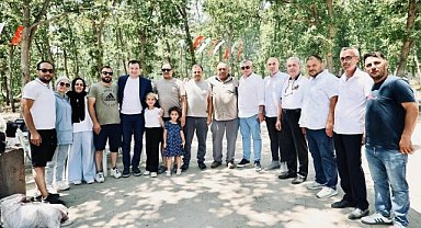 Silivri Belediye Başkanı Balcıoğlu Karadenizliler Piknik Şöleni'nde